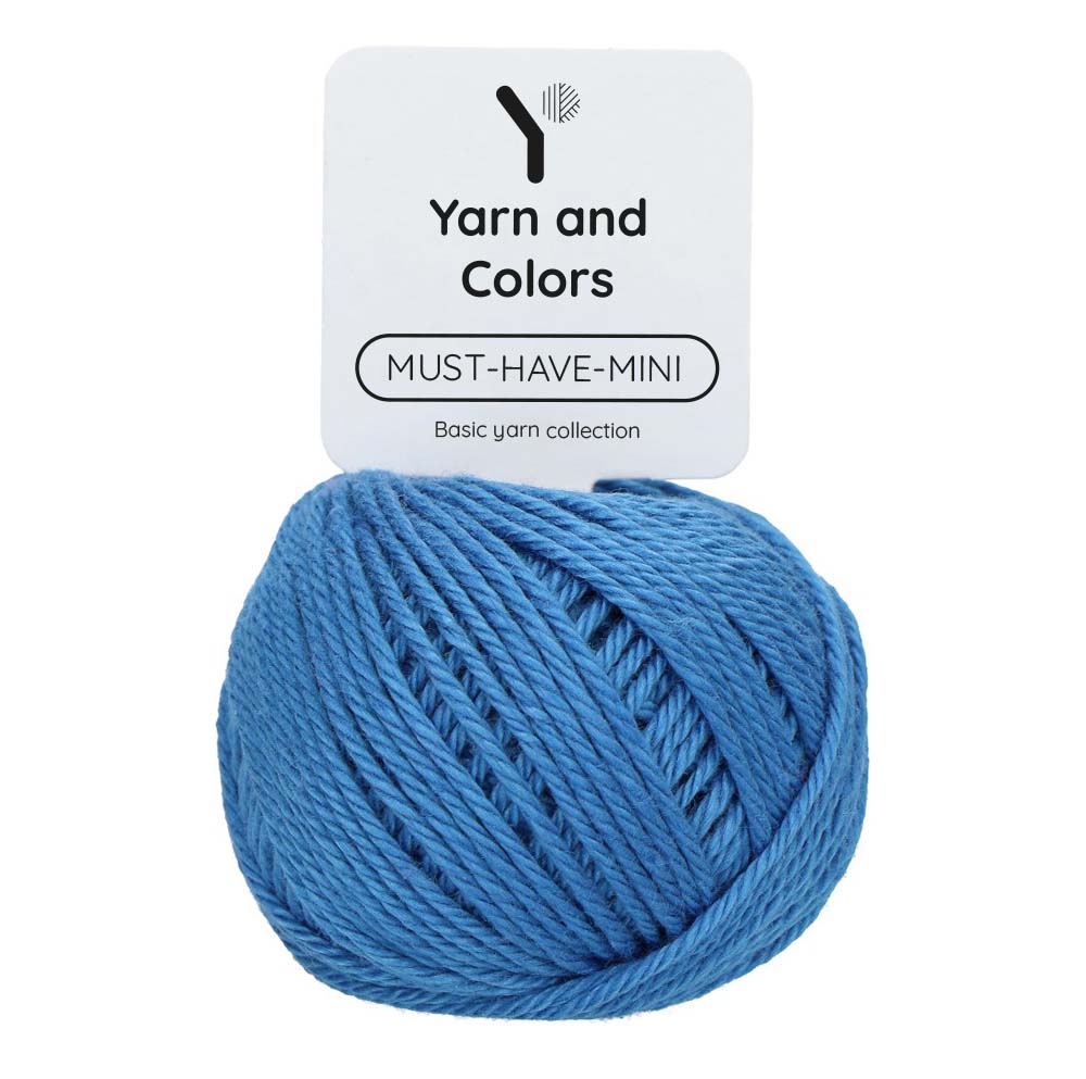 Yarn and Colors Must-have Minis 067 Pacific Blue