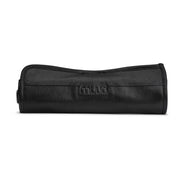 MUUD Bea Black - Handgemaakt leren etui voor breinaalden O25xO49OxØC10cm