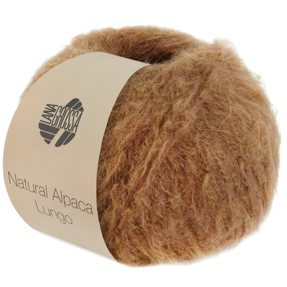 Lana Grossa Natural Alpaca Lungo 003 Bruin