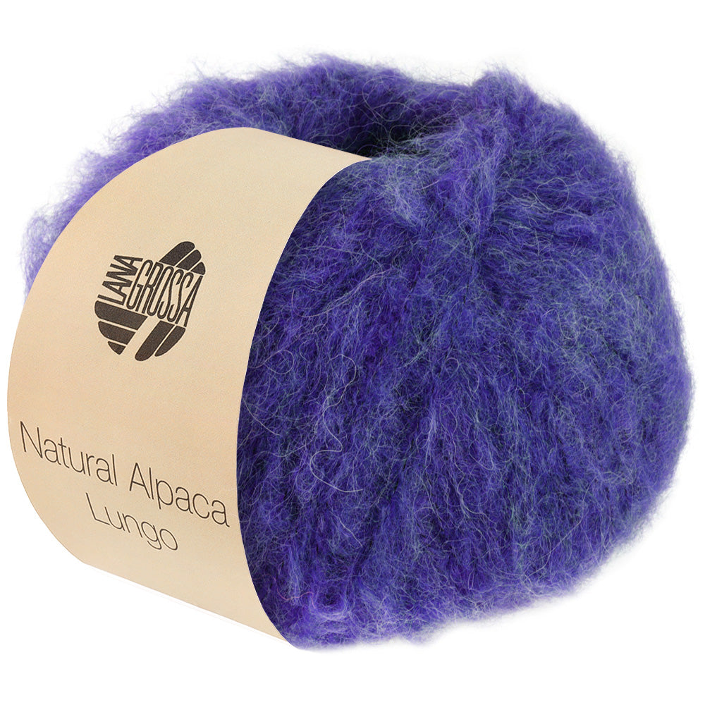 Lana Grossa Natural Alpaca Lungo 019 Royal