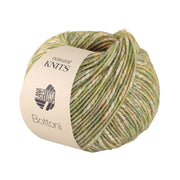 Lana Grossa Bottoni 012 Groenbruin/Creme