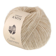 Lana Grossa Pelo Cashmere 002 Creme/Beige