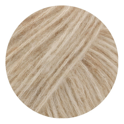 Lana Grossa Pelo Cashmere 002 Creme/Beige