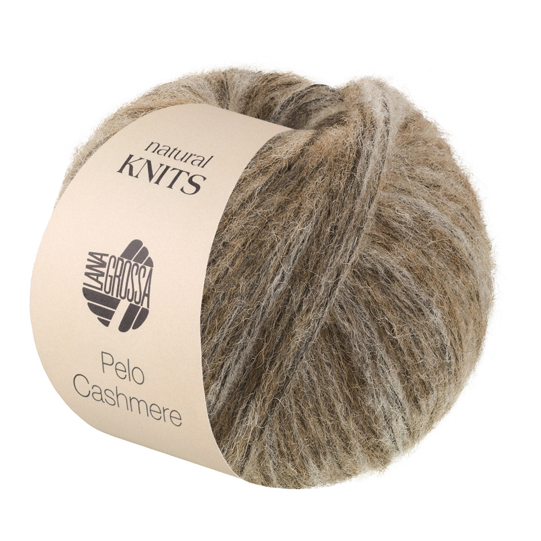 Lana Grossa Pelo Cashmere 003 Braun/Beige