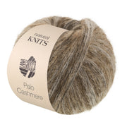 Lana Grossa Pelo Cashmere 003 Braun/Beige