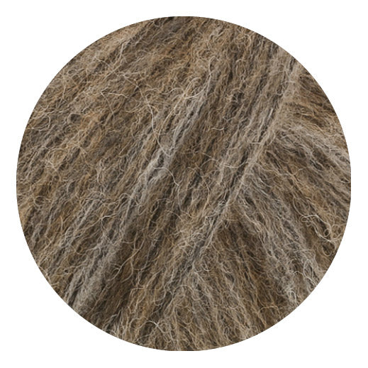 Lana Grossa Pelo Cashmere 003 Braun/Beige