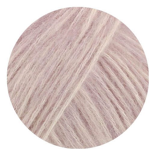 Lana Grossa Pelo Cashmere 007 Flieder/Creme