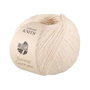 Lana Grossa Summer Cashmere 002 Crme