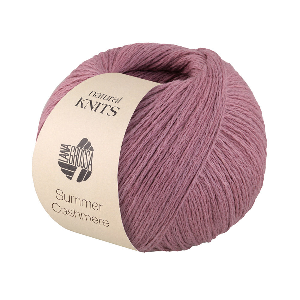 Lana Grossa Summer Cashmere 007 Antique Violet