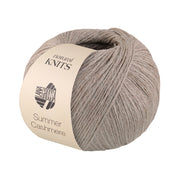 Lana Grossa Summer Cashmere 008 Steengrijs