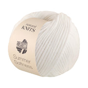 Lana Grossa Summer Softness 001 Wit