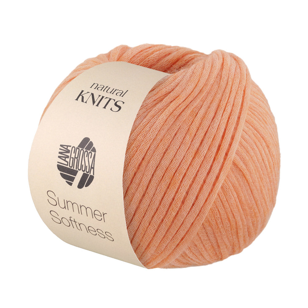 Lana Grossa Summer Softness 005 Abrikoos