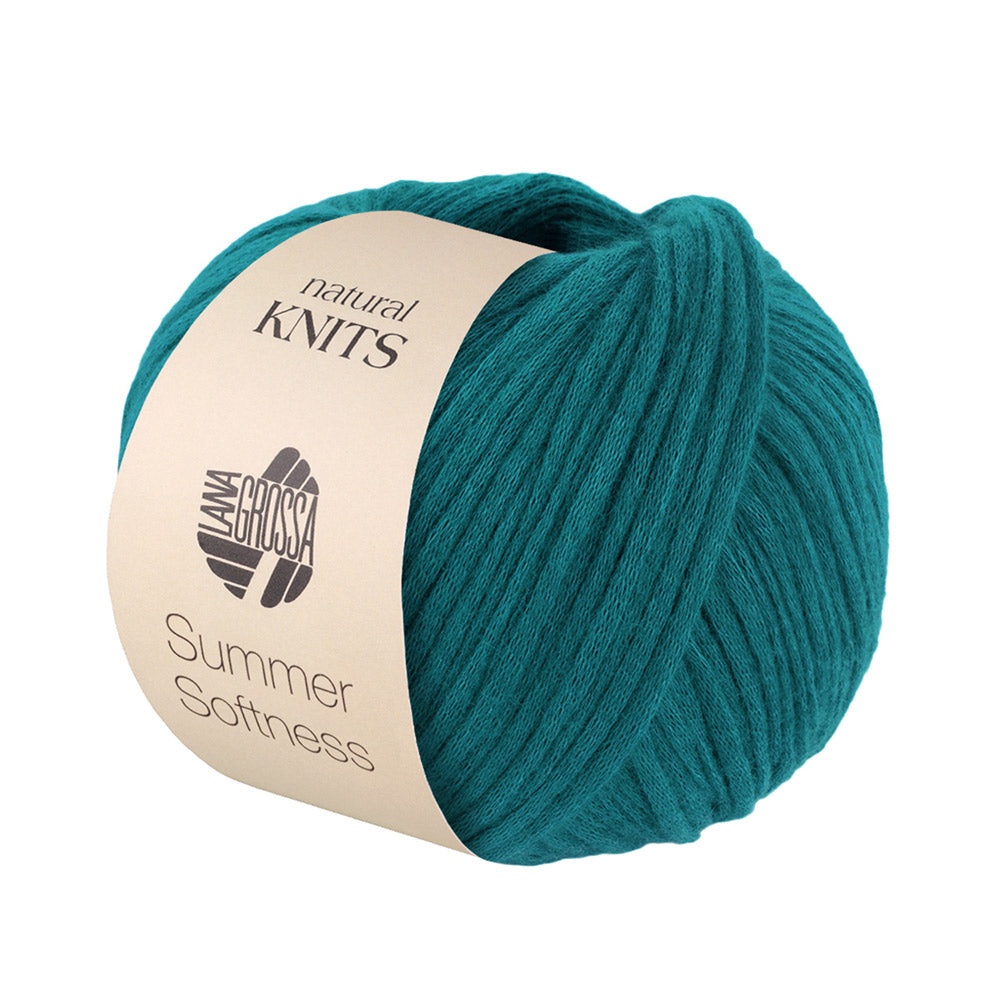 Lana Grossa Summer Softness 025 Petrol