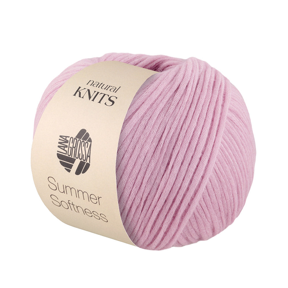 Lana Grossa Summer Softness 028 Roze