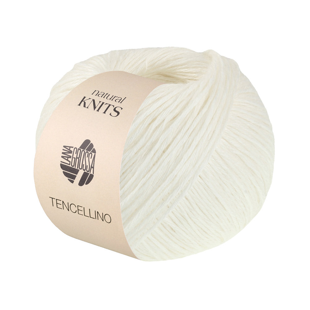 Lana Grossa Tencellino 001 Wit