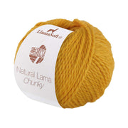 Lana Grossa Natural Lama Chunky 001 Geel