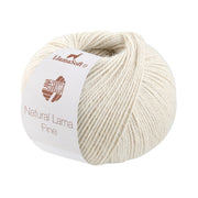Lana Grossa Natural Lama Fine 109 Natuur