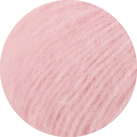 Lana Grossa Nebbia 017 Roze - sfeerbeeld van het garen