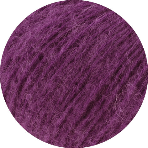 Lana Grossa Nebbia 019 Donkerviolet - productfoto - afbeelding 2