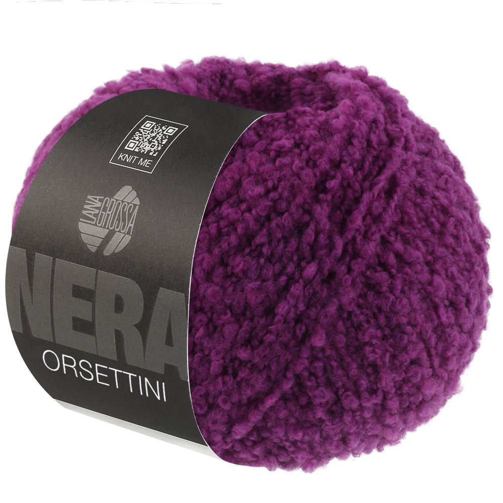 Lana Grossa Orsettini 002 Rotviolett