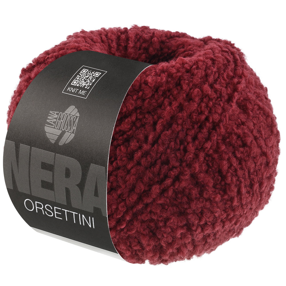 Lana Grossa Orsettini 003 Burgund