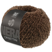 Lana Grossa Orsettini 005 Dunkelbraun