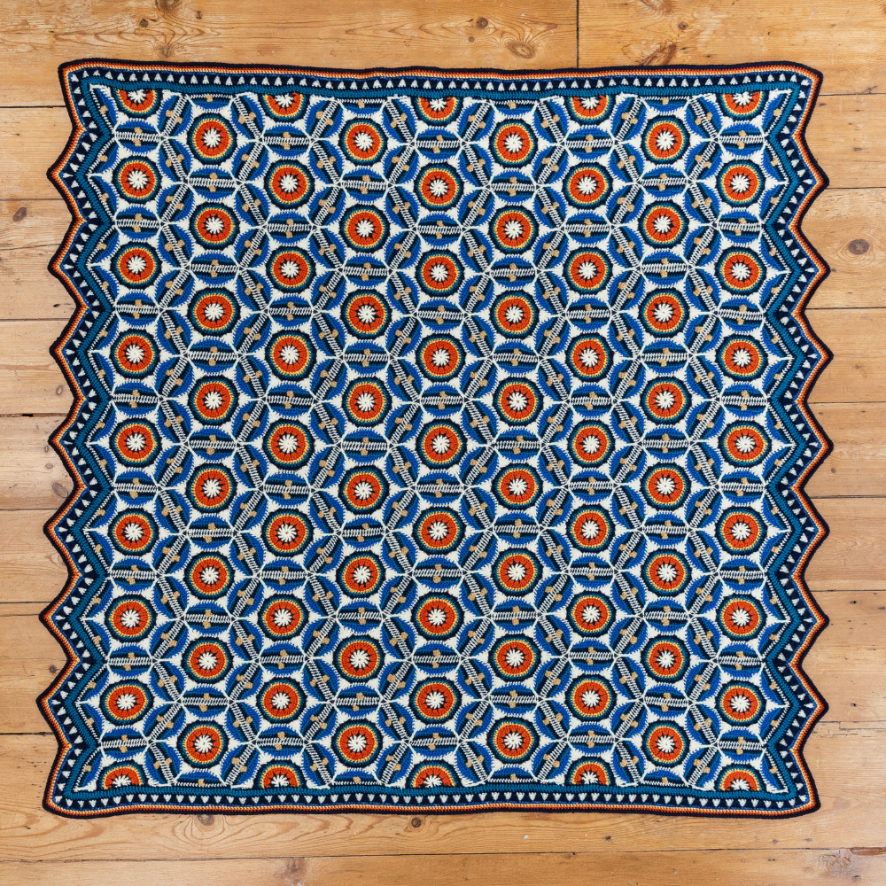Sevilla Blanket van Jane Crowfoot geheel