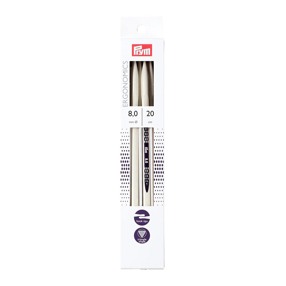 Prym Kousenbreinaalden Ergonomisch 20 cm 8,00 mm