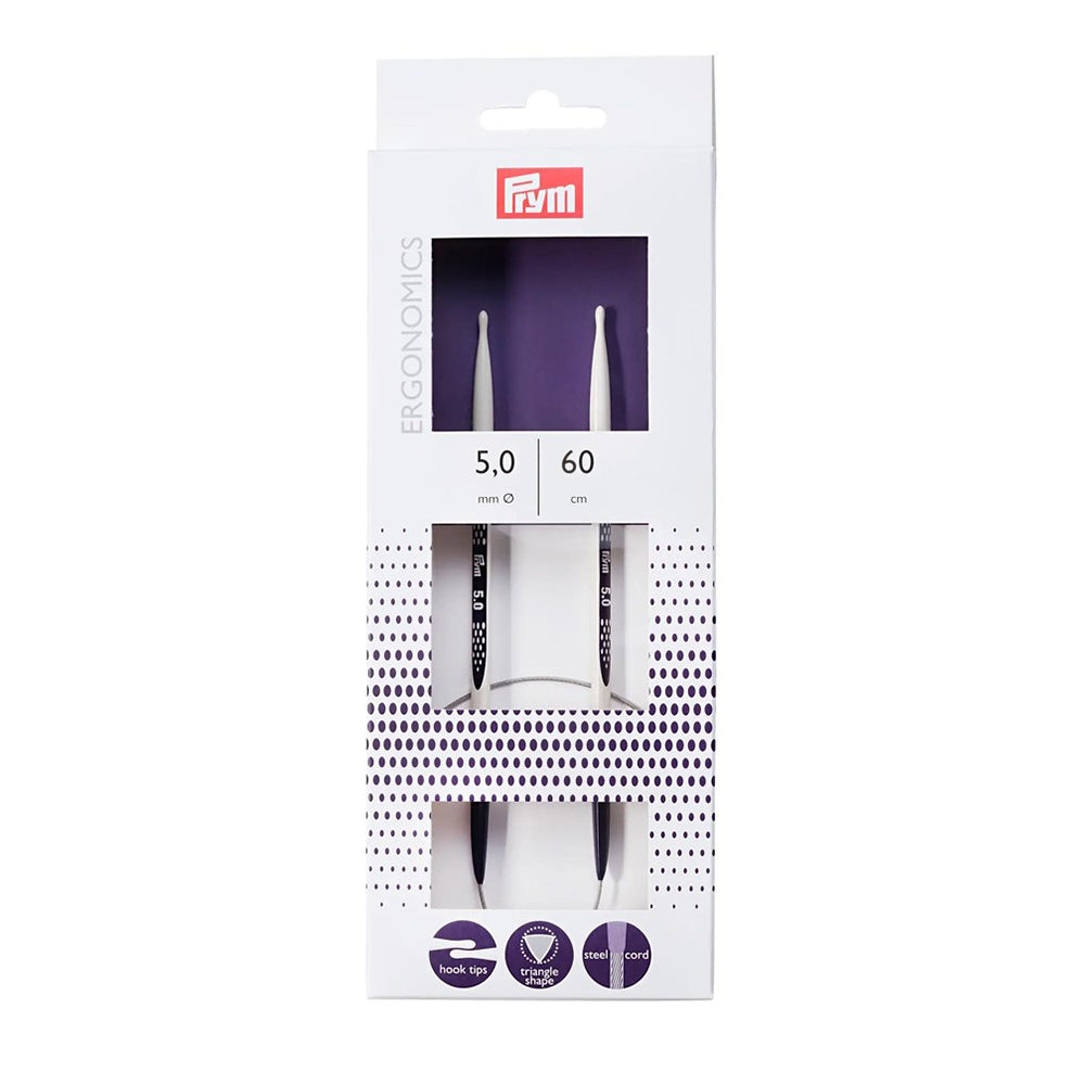 Prym Rondbreinaald Ergonomisch 60 cm 5,00 mm