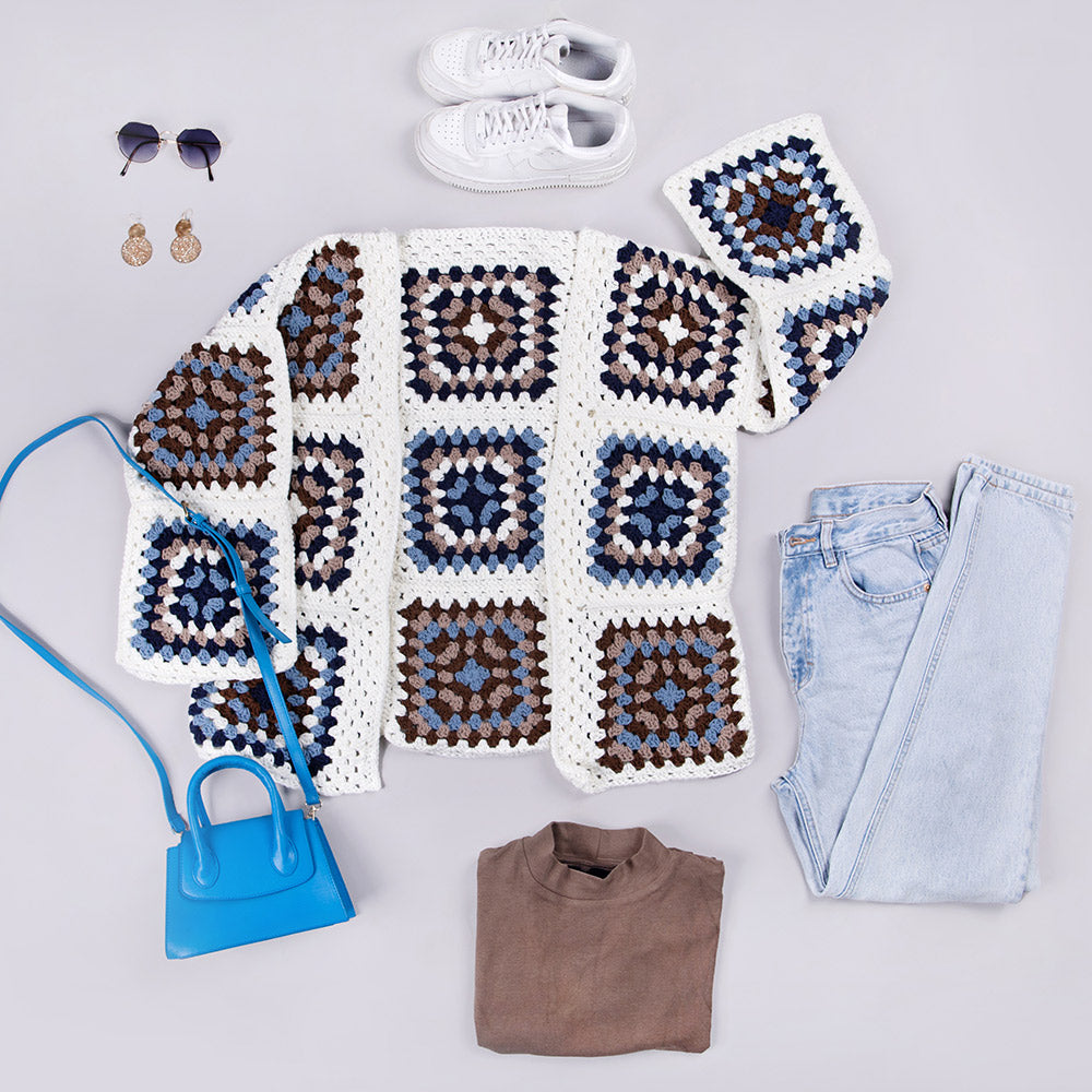 Grannys — gemaakt met Ocean Granny Vest - Finishing Stitches Haakpakket (3)