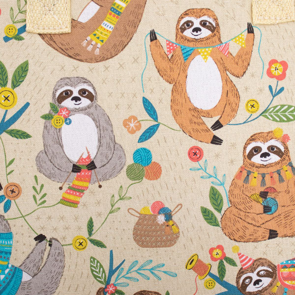 Sloth — gemaakt met Opbergkoffer Large Sloth (2)