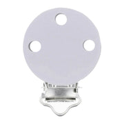 Opry Siliconen speenklem Licht Grijs 29,5x42,7mm