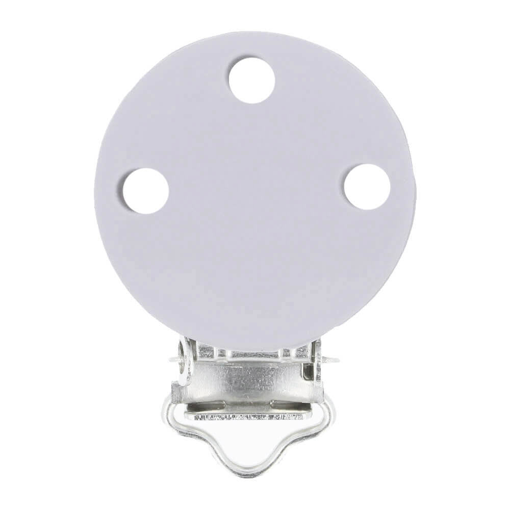 Opry Siliconen speenklem Licht Grijs 29,5x42,7mm