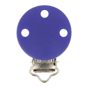 Opry Siliconen speenklem Paars 29,5x42,7mm