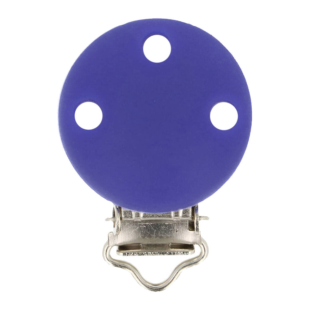 Opry Siliconen speenklem Paars 29,5x42,7mm