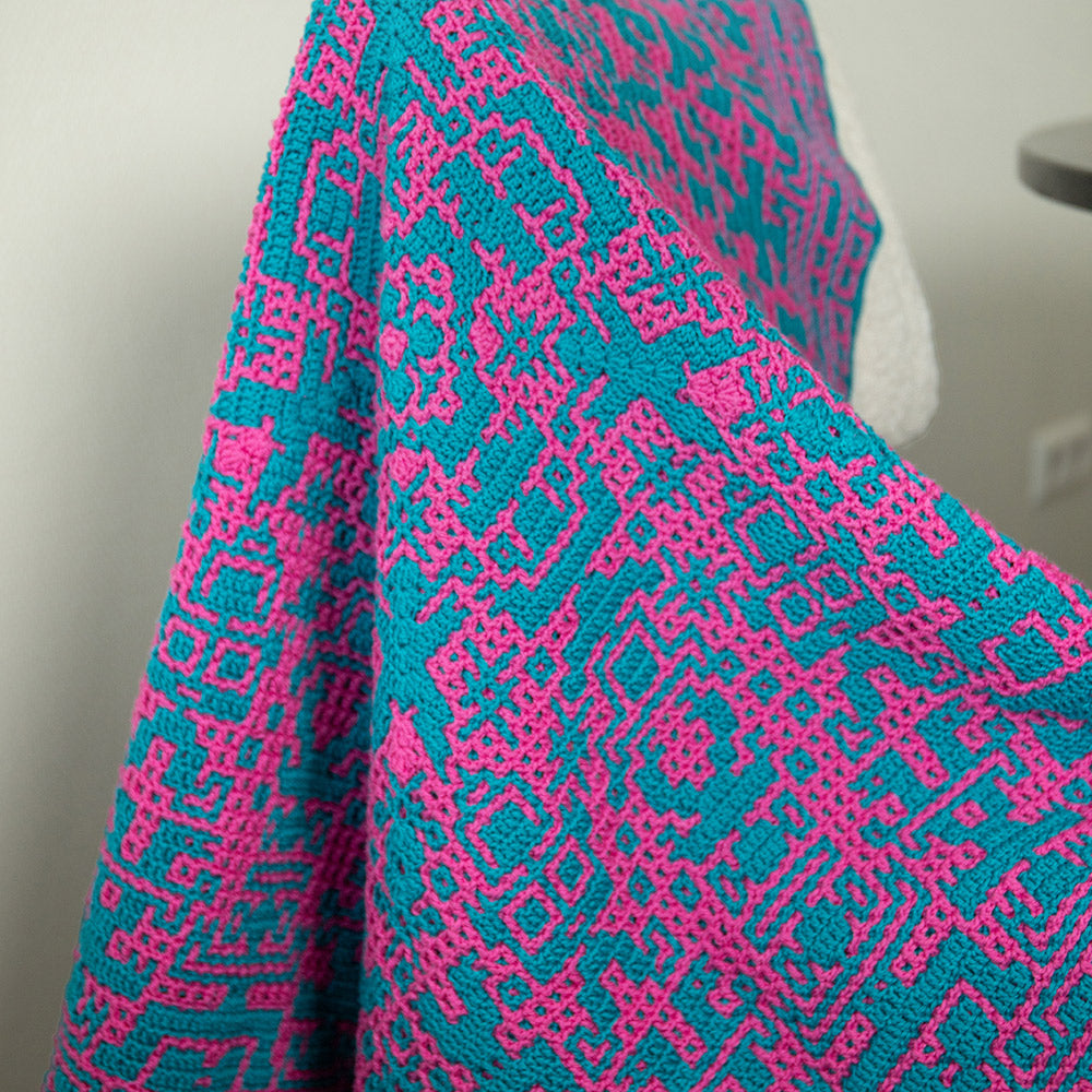AdO Crochet - Doodle Dolls - Mozaïek Versie 2