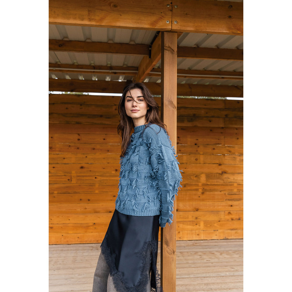 Sfeerbeeld 3 met een project gemaakt van Katia Craft Lover 029 Pruim