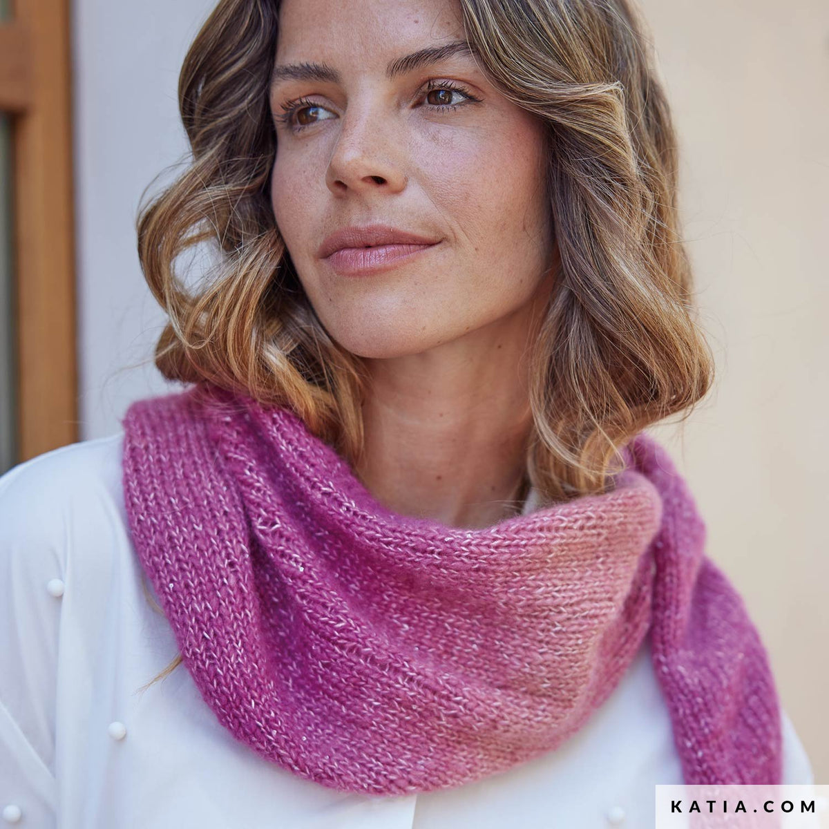 Concept by Katia Bijoux 1 Modell 11 - Schal, Detailfoto 02