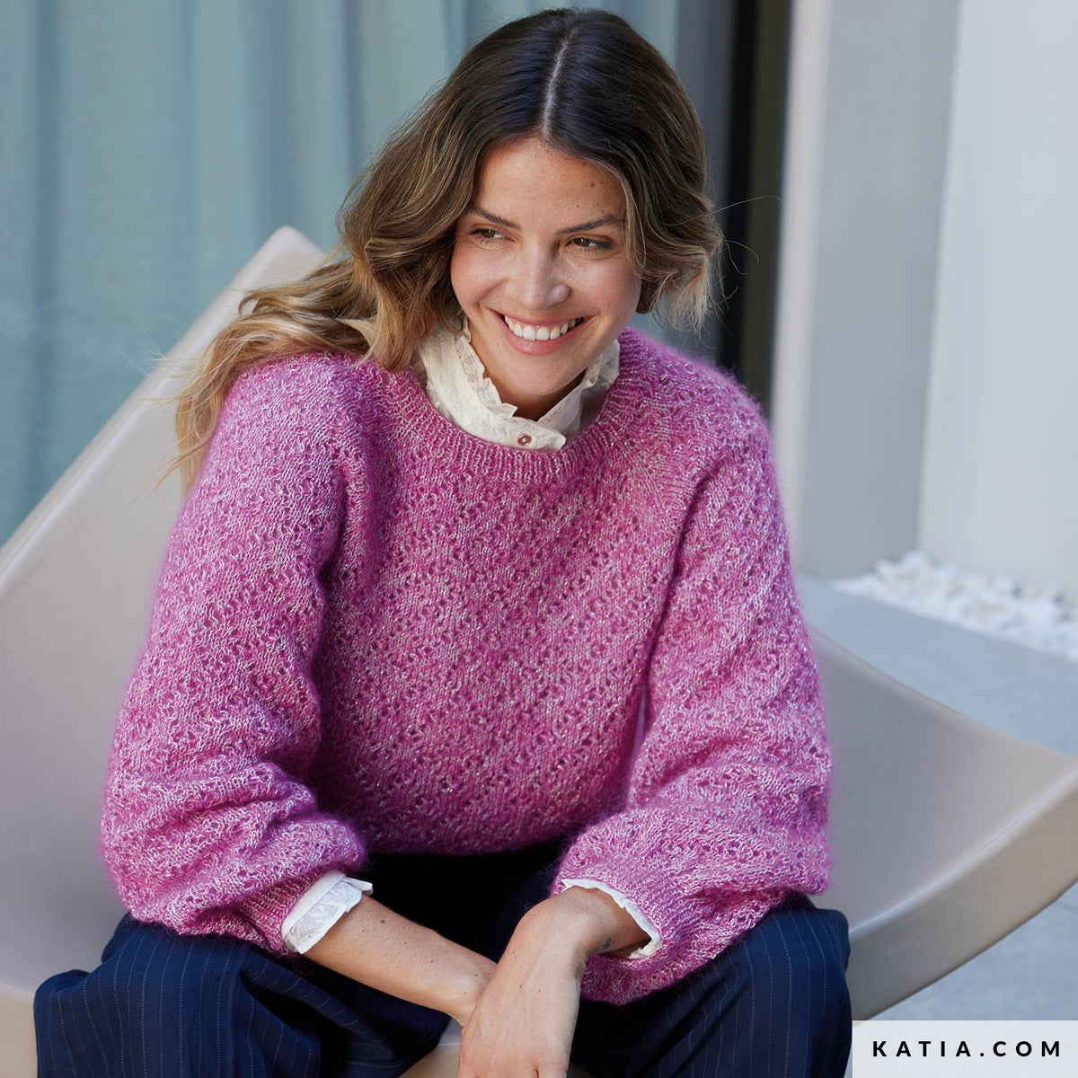 Concept by Katia Bijoux 1 Modell 9 - Pullover, Detailfoto 03