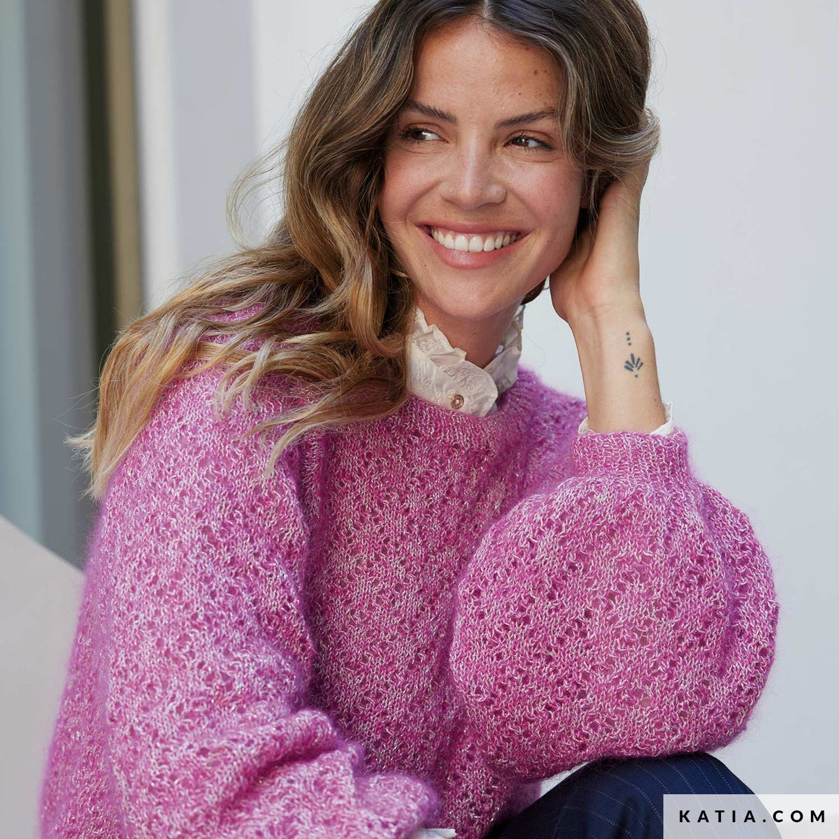 Concept by Katia Bijoux 1 Modell 9 - Pullover, Detailfoto 04