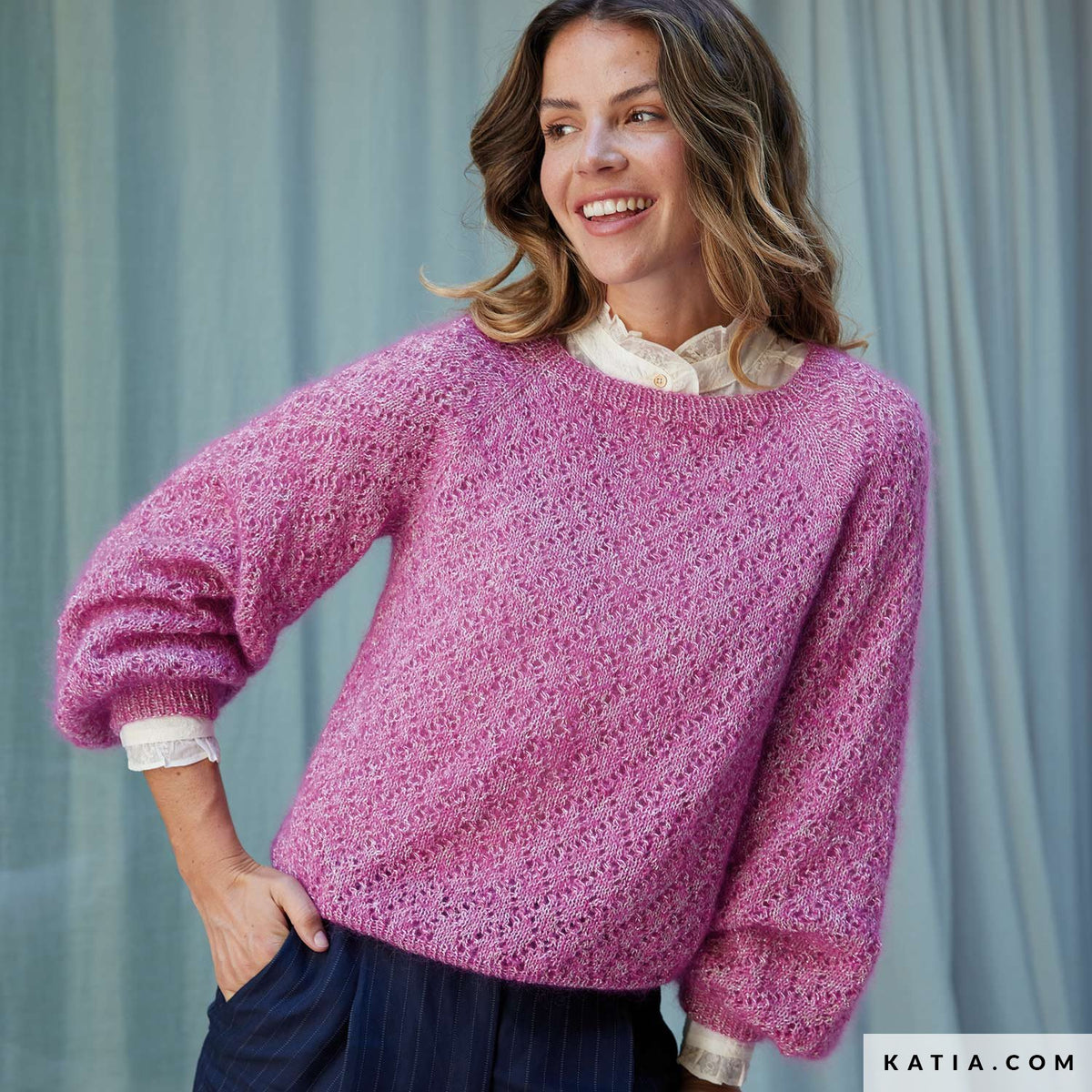 Concept by Katia Bijoux 1 Modell 9 - Pullover, Detailfoto 05