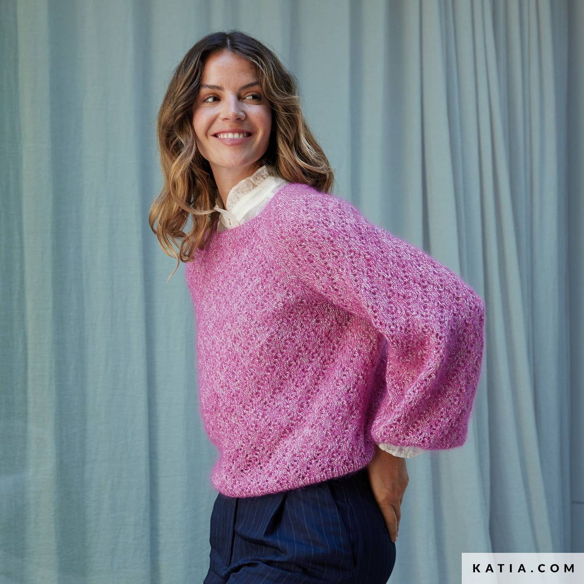 Concept by Katia Bijoux 1 Modell 9 - Pullover, Detailfoto 06
