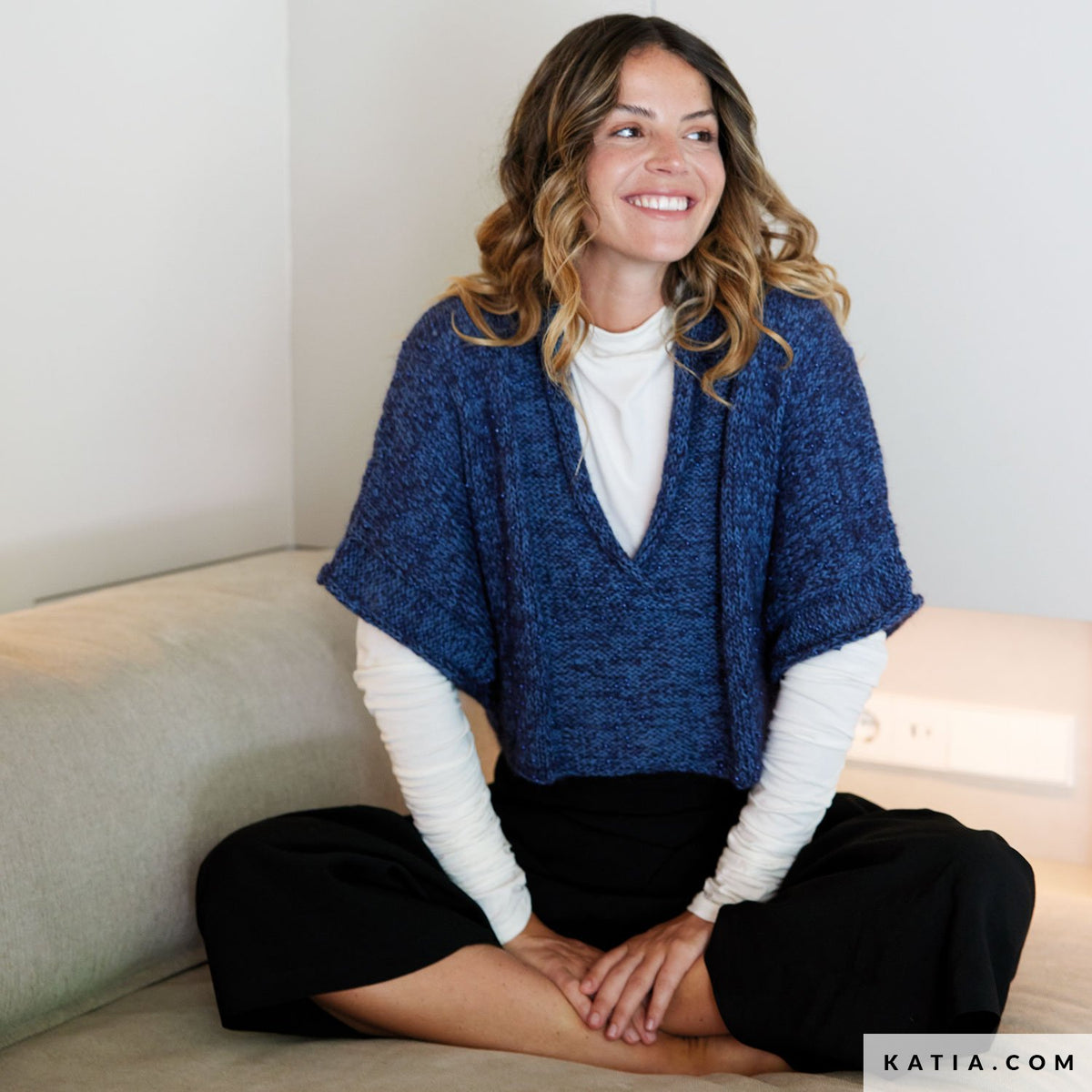 Concept by Katia Bijoux 1 Modell 1 - Cardigan, Detailfoto 01