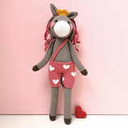 Polly het Hartjespaard Haakpakket - Mrs Milly