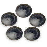 PPY Knopen Mathoorn-Effect Set 5 Stuks 20 mm 2057 Grijs