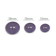PPY Knopenset Parelmoer Marine 5 Stuks 15 mm