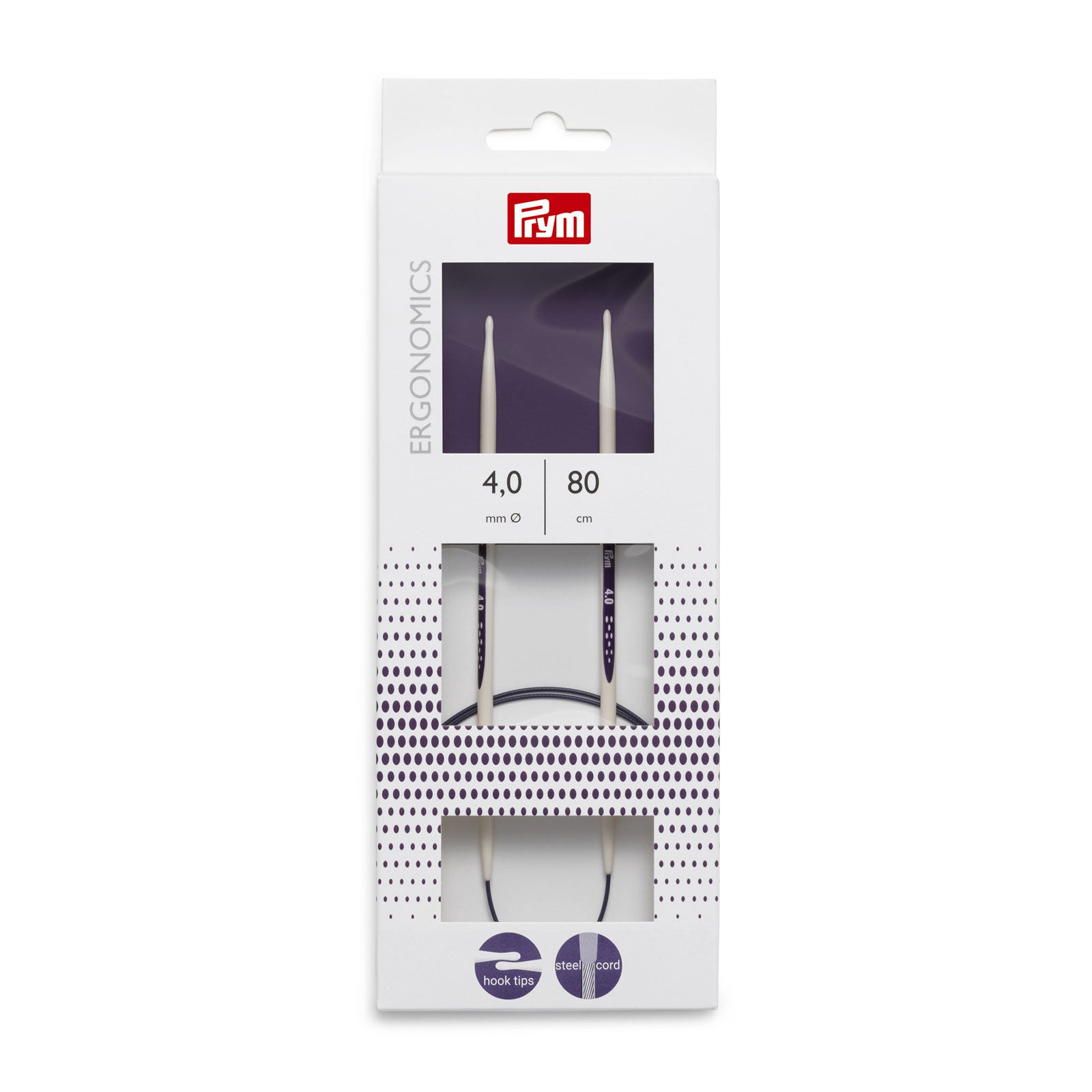 Prym Rondbreinaald Ergonomisch 80 cm 4,00 mm