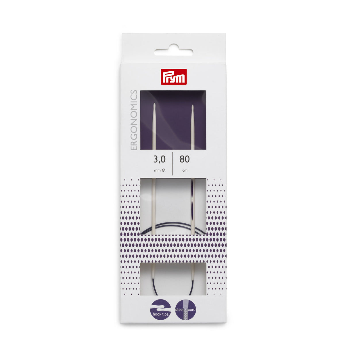 Prym Rondbreinaald Ergonomisch 80 cm 8,00 mm