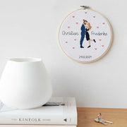 Rico Figurico Lovebirds Borduurpakket