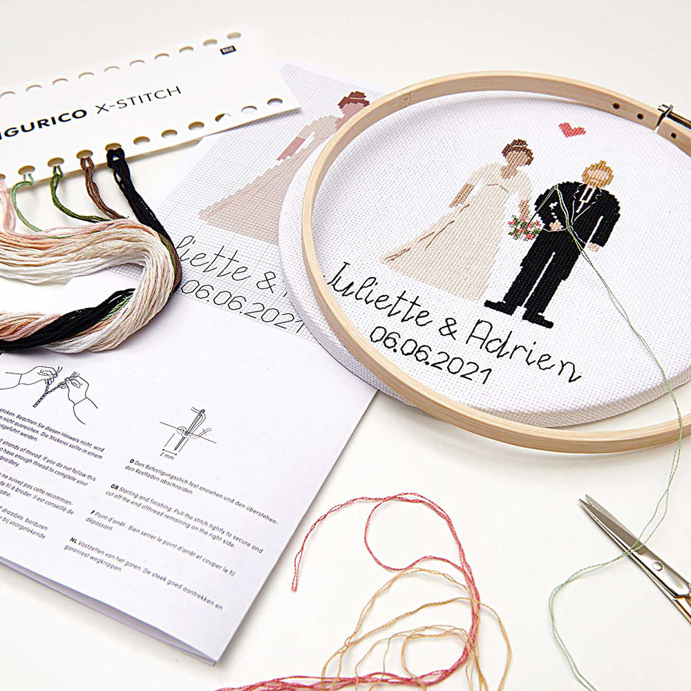 Rico Figurico Wedding Borduurpakket (2)